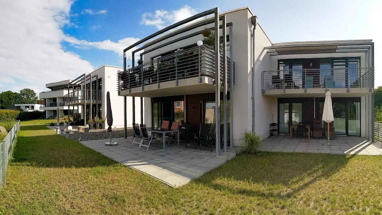 Ferienwohnung Meerblick Og Altefahr Bagian luar foto