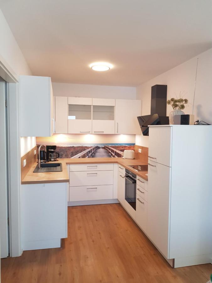 Ferienwohnung Meerblick Og Altefahr Bagian luar foto