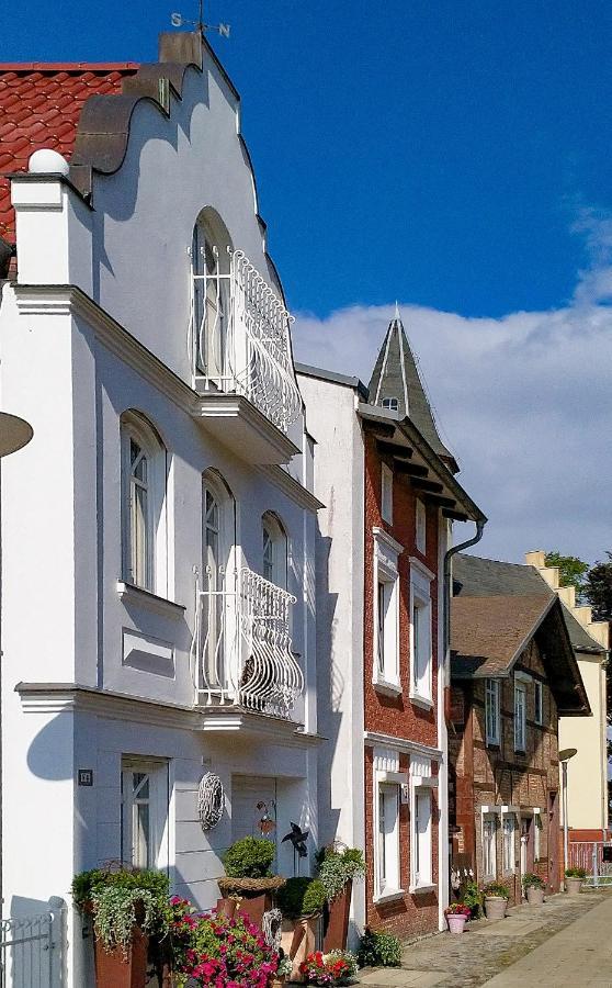 Ferienwohnung Meerblick Og Altefahr Bagian luar foto