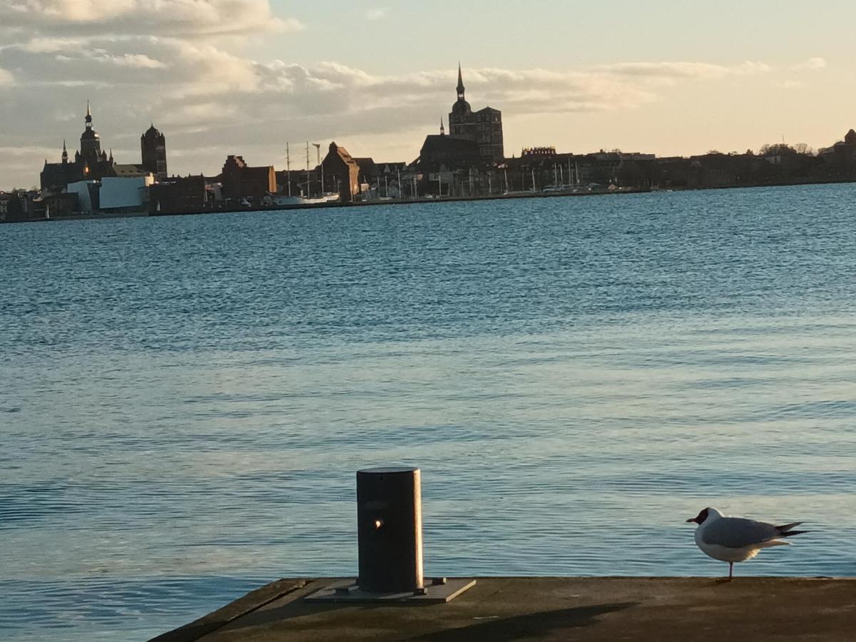 Ferienwohnung Meerblick Og Altefahr Bagian luar foto